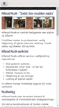 Mobile Screenshot of hillerodmusik.dk